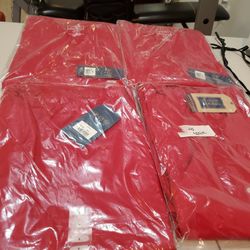 Red Scrubs