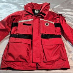 Mustang Ocean Class Marine Wear Adult Large 42 - 46 Jacket / Pants MC1700