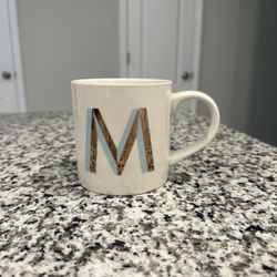 Letter "M" Mug