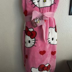 Hello Kitty Blanket 
