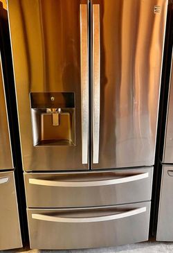 Kenmore 4-Door Fridge Stainless Steel FrenchDoor