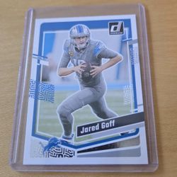 2023 Panini Prizm Football Jared Goff #98 Detroit Lions