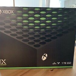 Xbox Series X Console. 