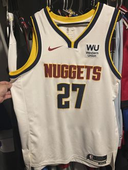 Nuggets Jersey Size XL
