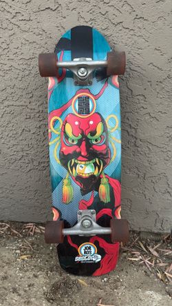Sector 9 X Jor Ros Chop Hop Skateboard