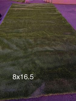8x16.5 artificial turf