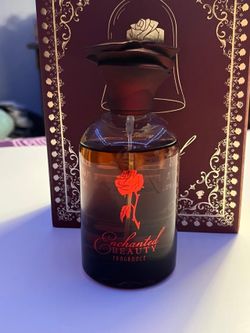 Rare SOLD OUT Disney Beauty and the Beast Perfume
