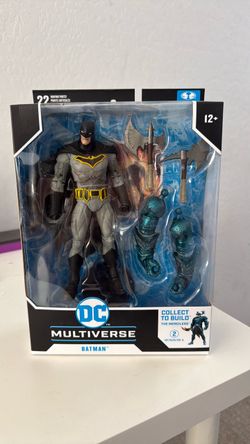 McFarlane Dark Knights Metal Batman action figure