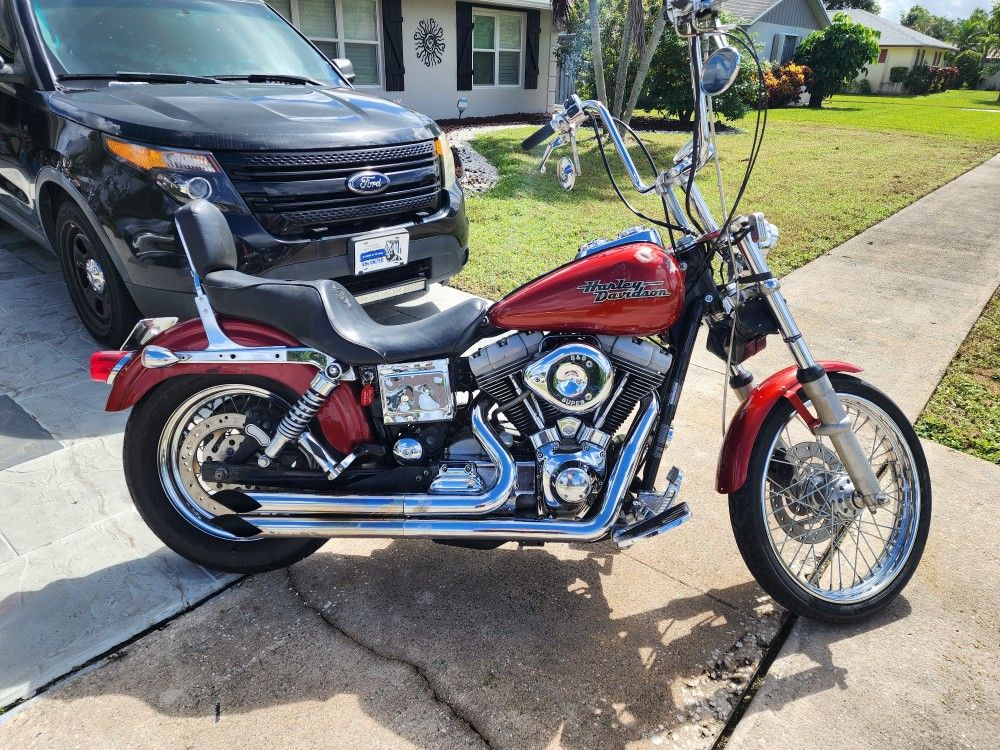 2000 Harley Davidson Superglide