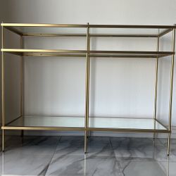 West Elm Console Table