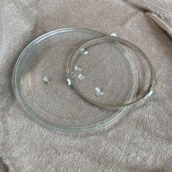 Microwave Turntable, And Tray Support