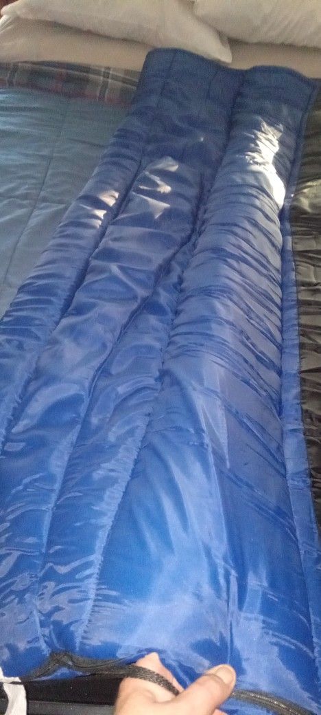 Original Factory Coleman Heavy Duty Rollup Warm Clean Sleeping Bag
