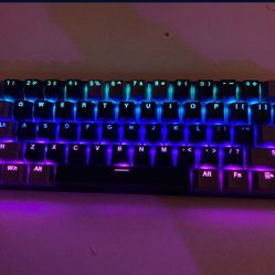 60% Mechanical Wired Keyboard