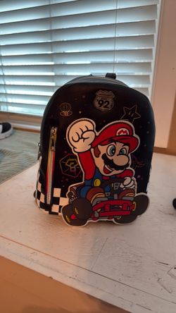 Mario mini backpack