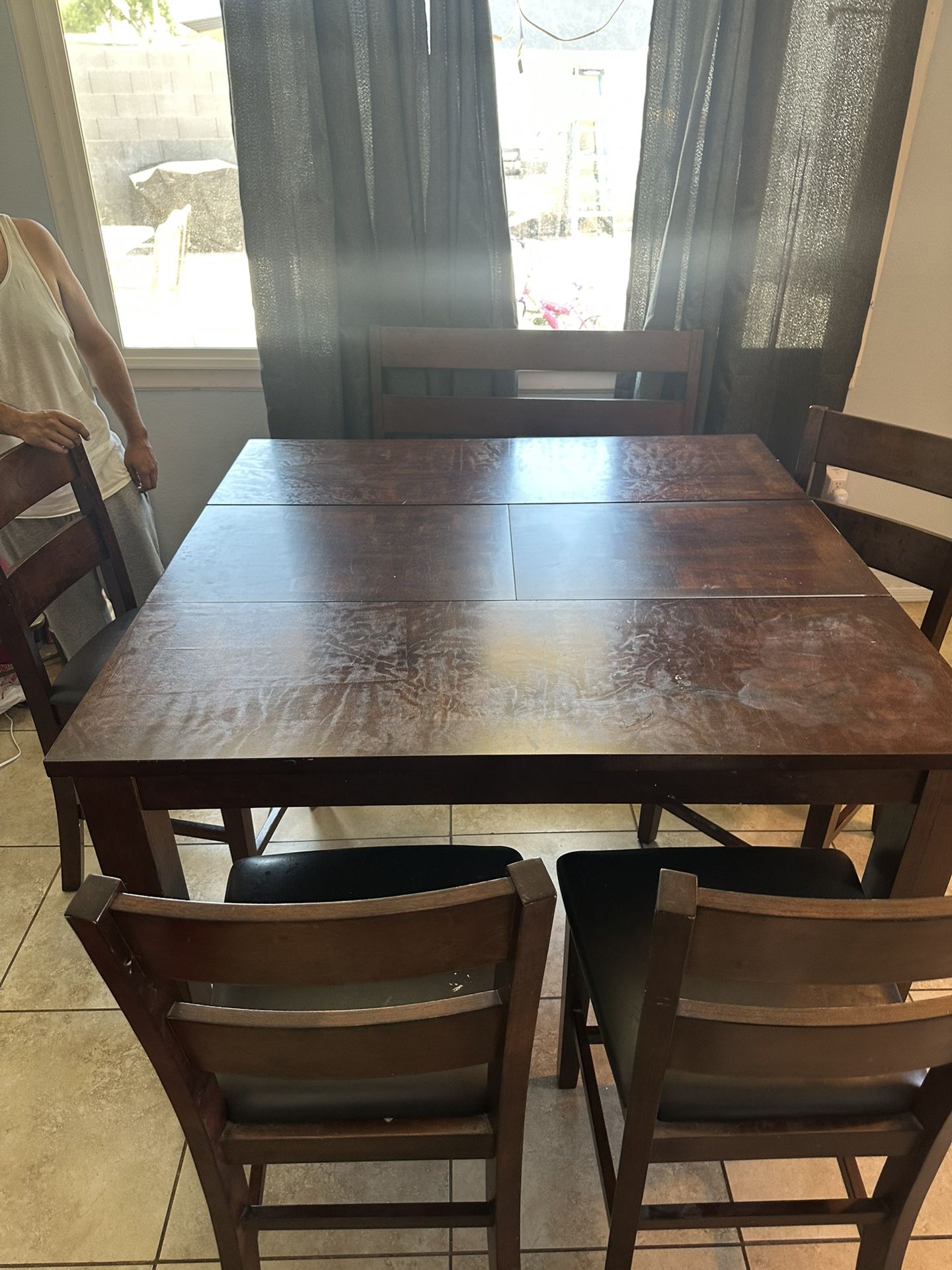 Dining table