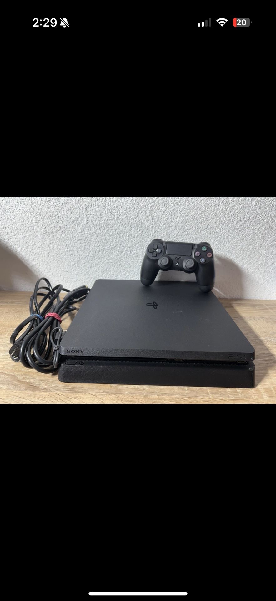 Ps4 Sony Playstation 1TB w Controller