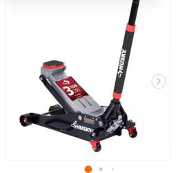 Shop Husky 3 Ton Hybrid Aluminum / Steel Floor Jack