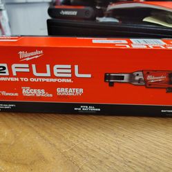 Milwaukee fuel 3/8 ratchet max torque