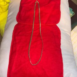 Gold Plated Necklace 