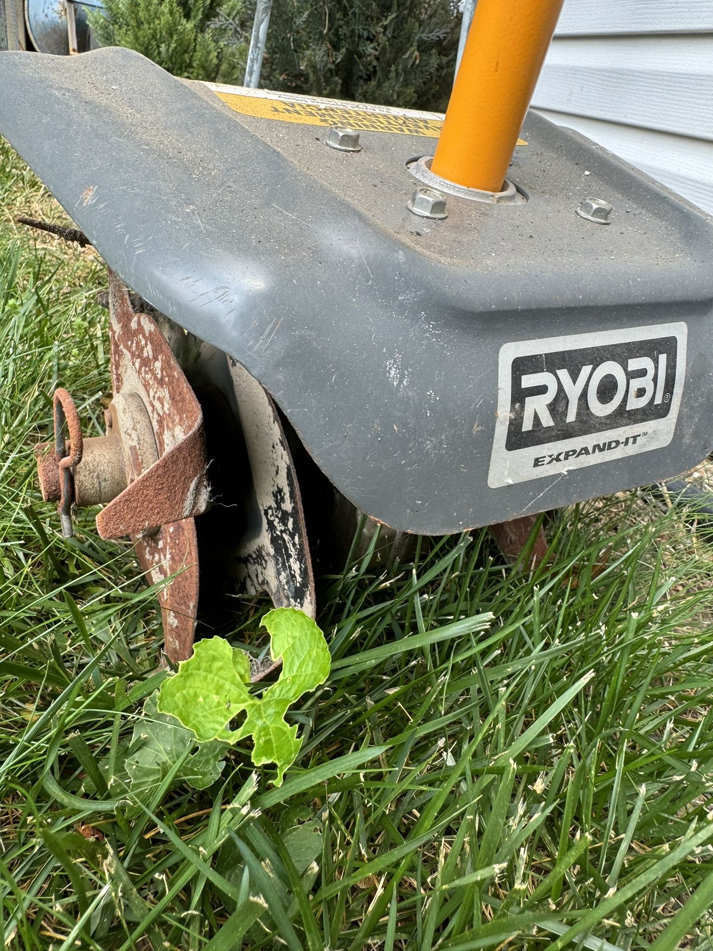 Ryobi Tiller Attachment