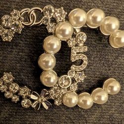 CC SILVER&DIAMOND PIN