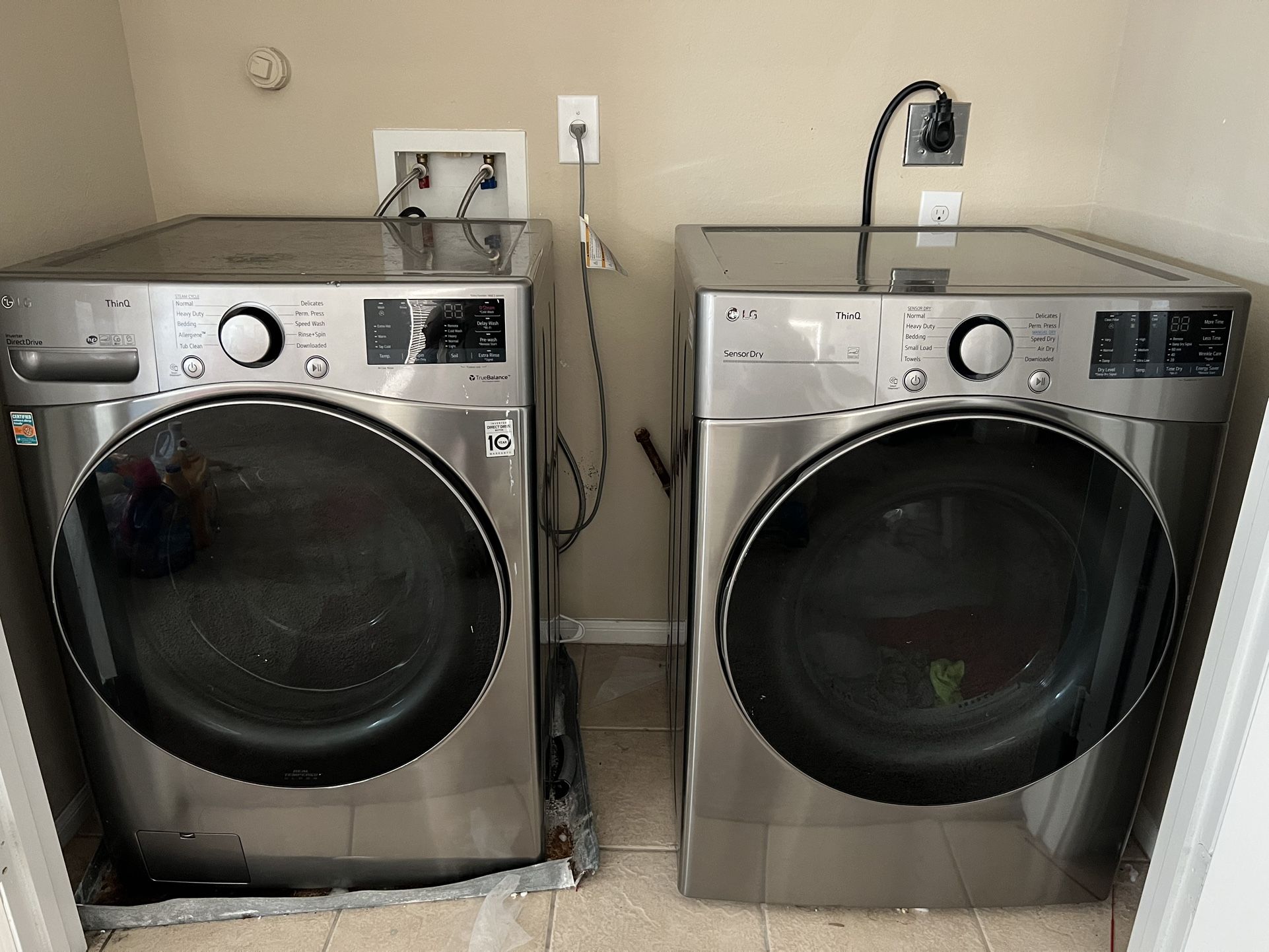 Washer And Dryer Electric