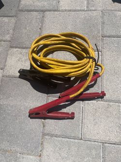 Heavy duty charging cables