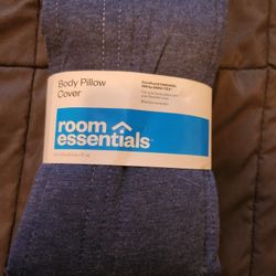 Blue Body Cover Pillowcase