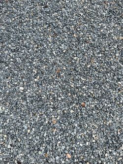 Used Gray Crushed Gravel — $8 per 5-gallon bucket (pickup only)