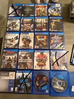 Ps4 games Lee la descripción