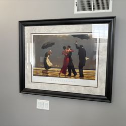 Jack Vettriano The Singing Butler Framed Beautiful