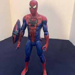 2012 10 Inch Talking Spider-Man Action Figure 