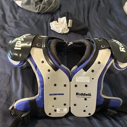 Ridell Pursuit Football Pads