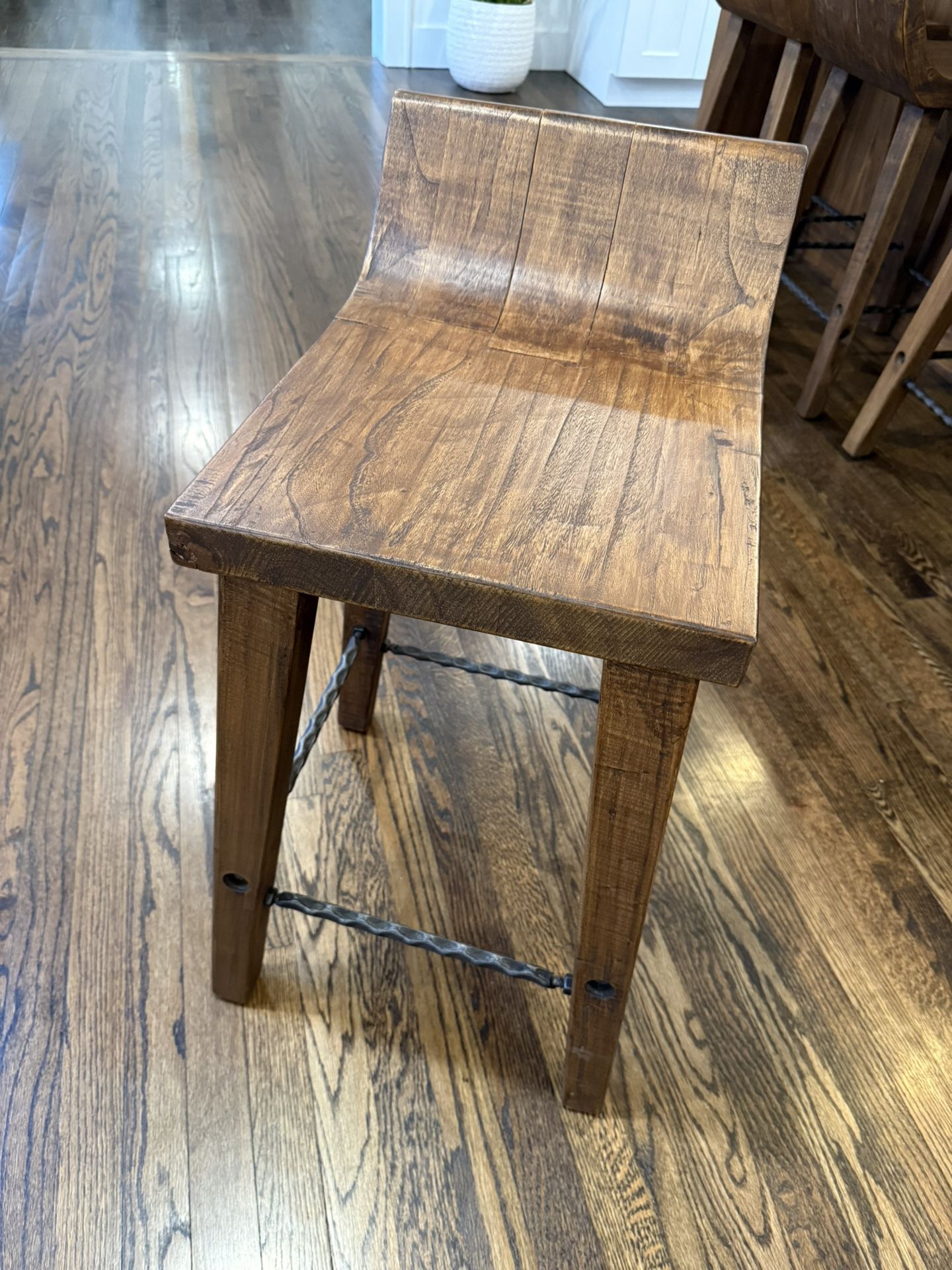Wooden Bar Stools
