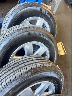 Tires 245/70R/17