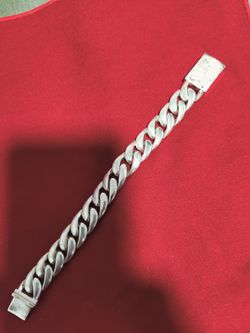 Men's Silver Bracelet