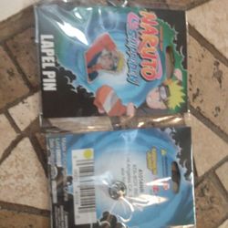 Brand New  Naruto Pin $6 Each