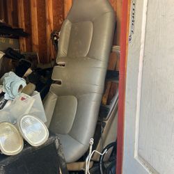 Sc400 Grey Interior Rear Seat 