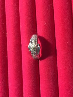 925 diamond ring