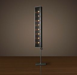 RH French Cinema Single Floor Lamp Restoration Hardware