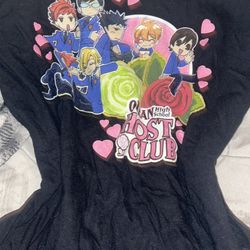 MEDIUM- ouran high school host club tee shirt