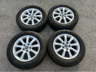 16” Toyota Camry Avalon Sienna OEM rims wheels Rines stocks, PRICE FIRM!!