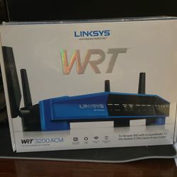 Linksys WRT 3200 ACM Router