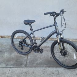 Giant Sedona 26 In Disc Brake Aluminum Hybrid Hardtail 