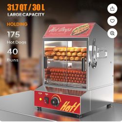 Hot Dog And Bun Warmer 