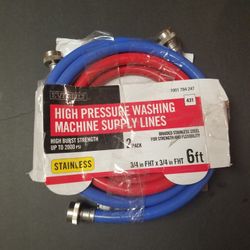 Everbilt High Pressure Machine Supply Lines