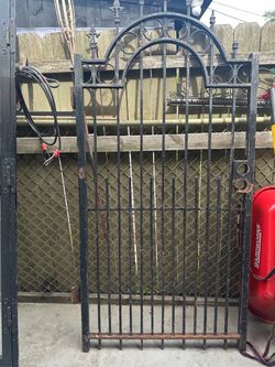 Outdoor fence Gate door 38x64