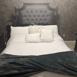 Queen Size ! Bed Frame Need Gone Asap