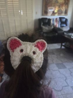 Hair scrunchies