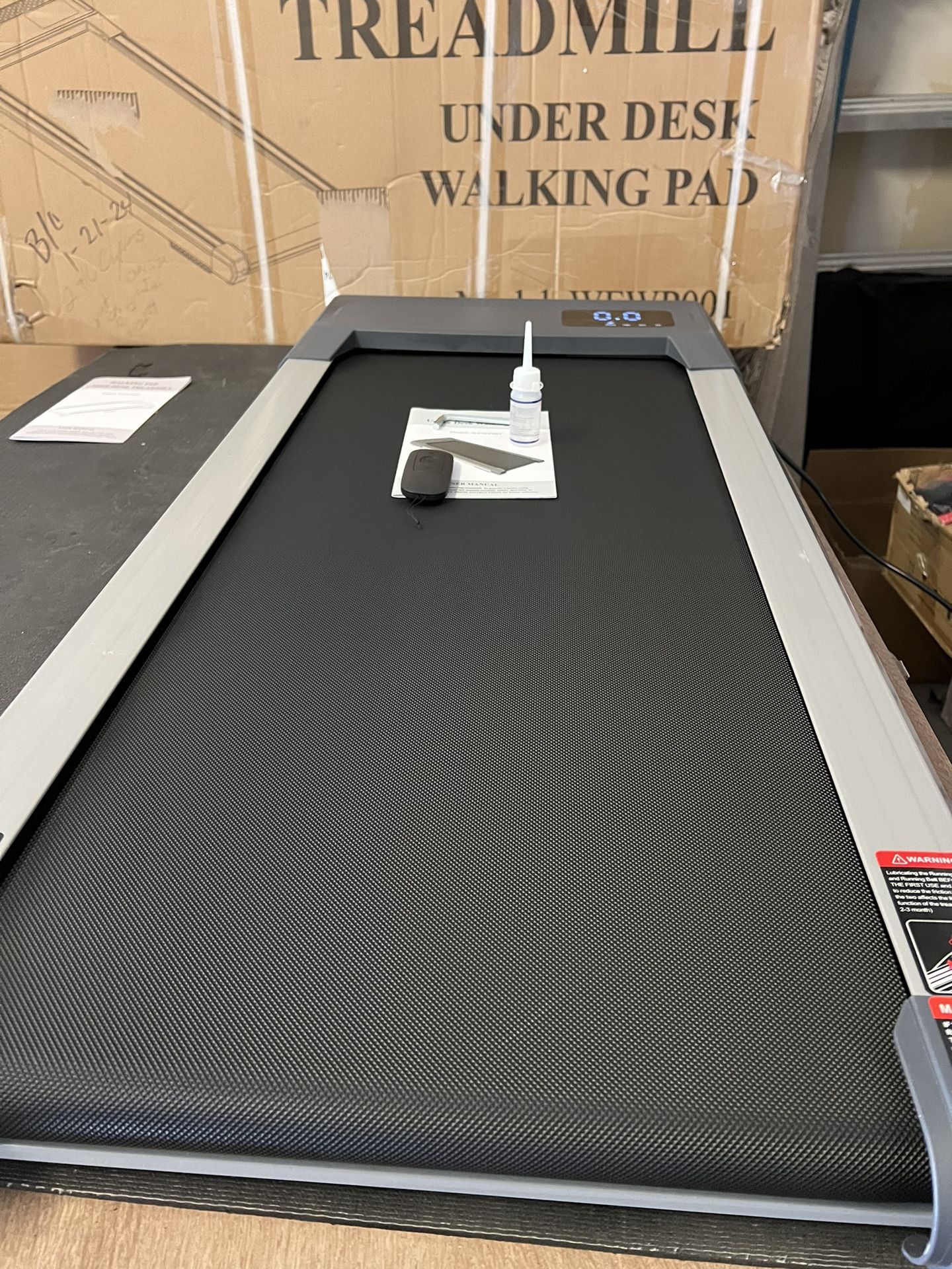 Treadmill WELLFIT WFWP001 Under Desk Walking Pad Exercise Workout